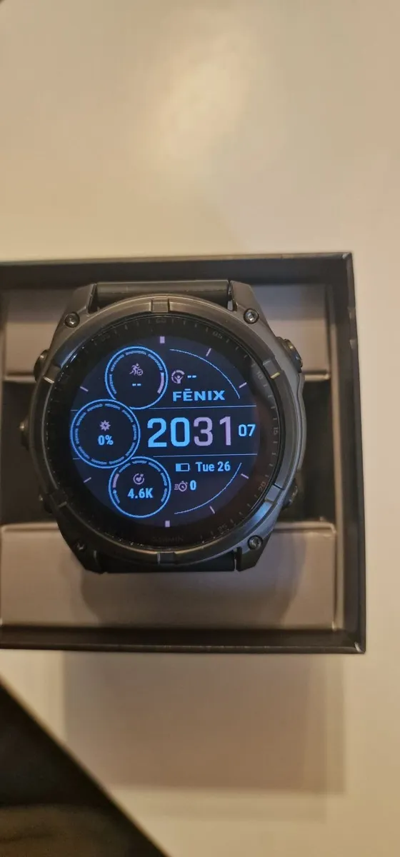Garmin Fenix 8 Solar-Titanium (51mm) - Image 3