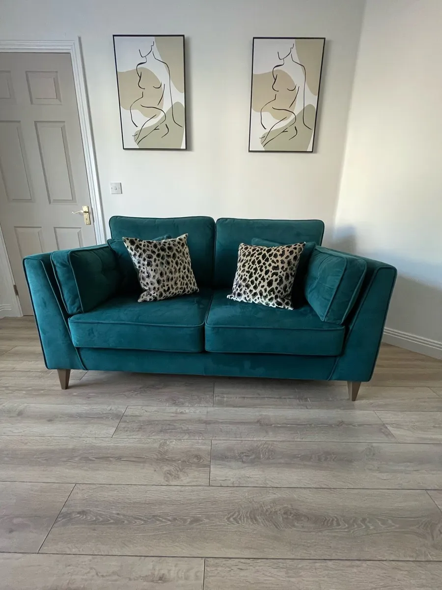 Alanna two seater couch - Image 1
