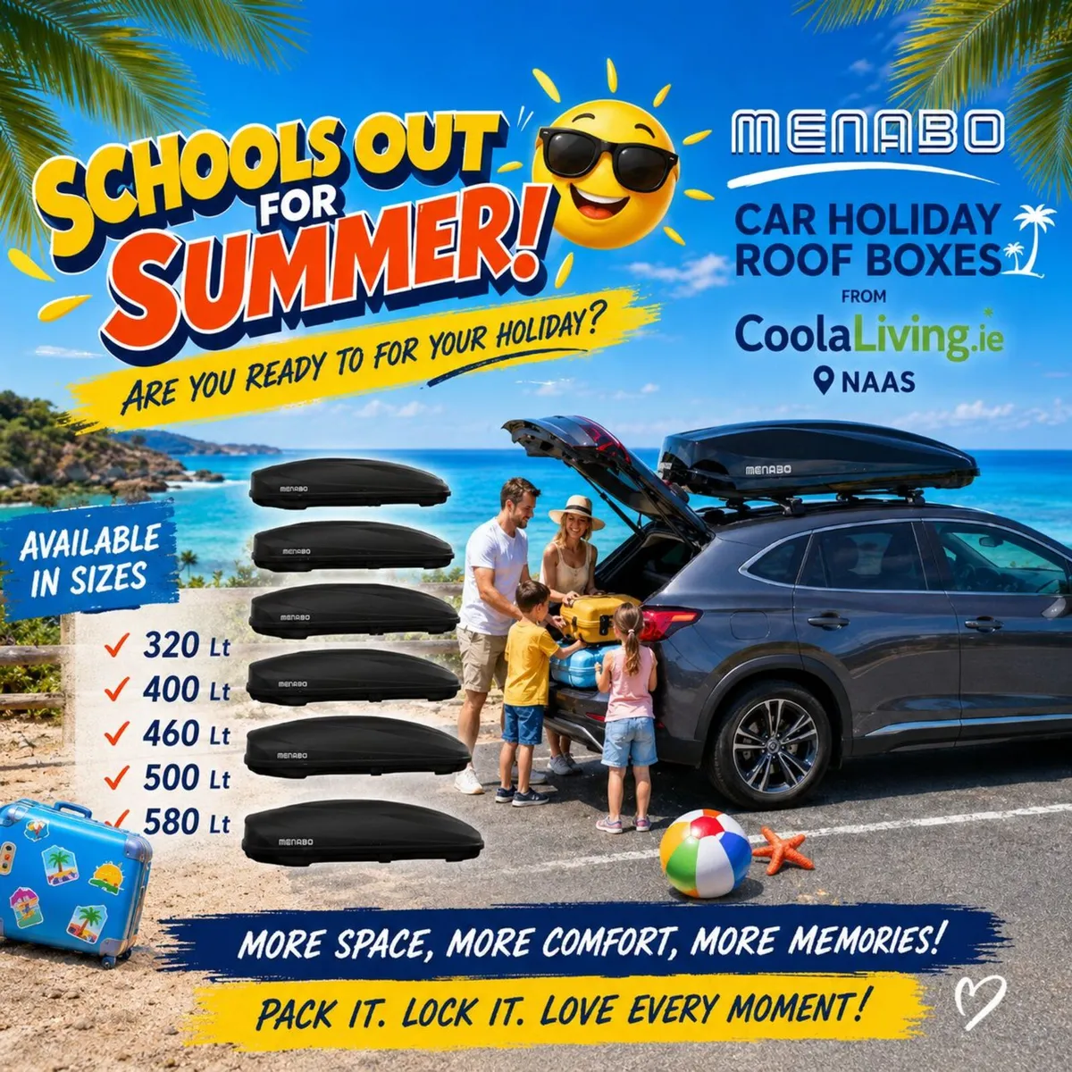 🚗☀️ SCHOOL’S OUT… ROAD TRIP TIME! ☀️🚗 - Image 1