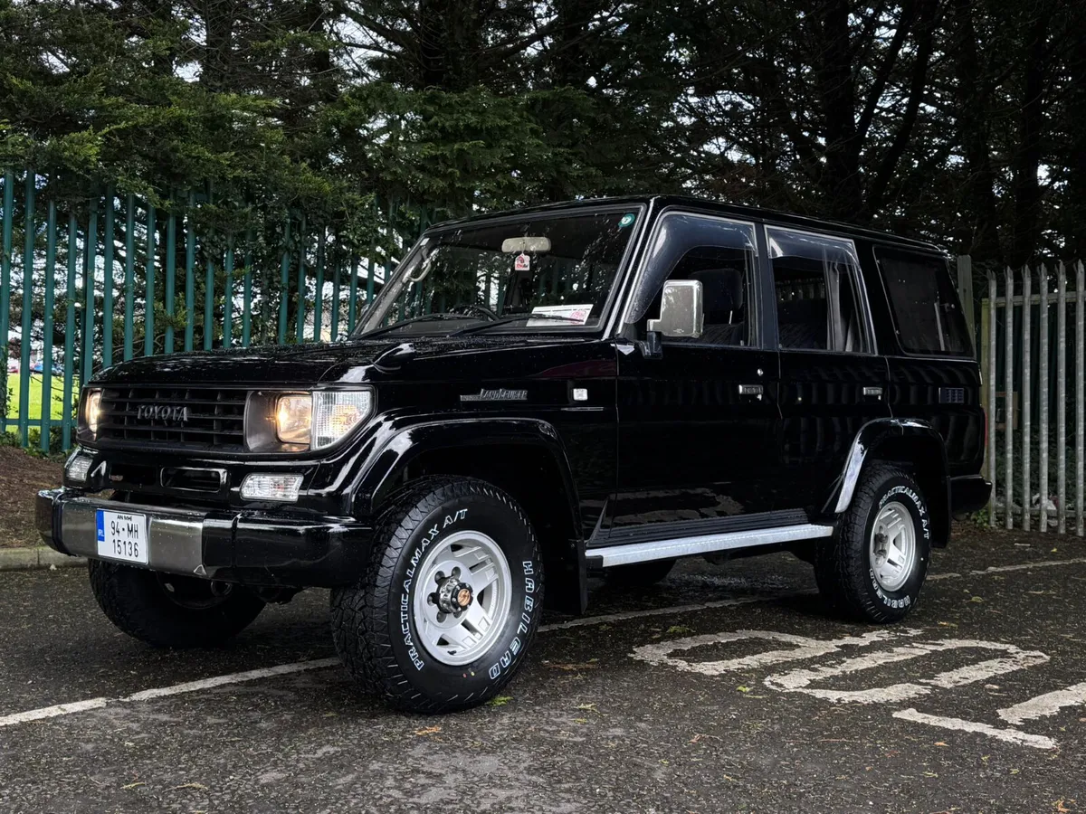 1994 Toyota Landcruiser 70 Series Prado MANUAL - Image 4