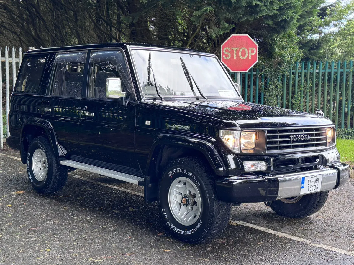 1994 Toyota Landcruiser 70 Series Prado MANUAL - Image 1