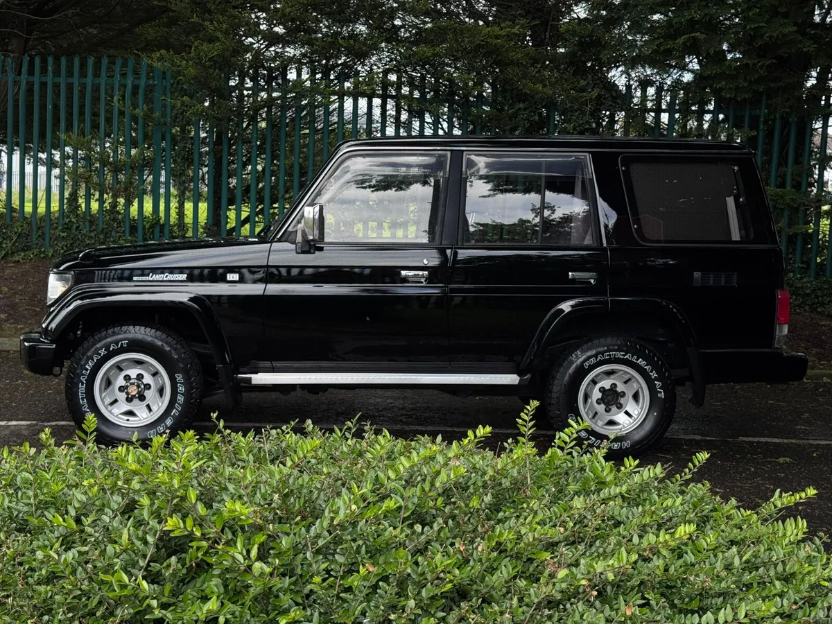 1994 Toyota Landcruiser 70 Series Prado MANUAL - Image 2