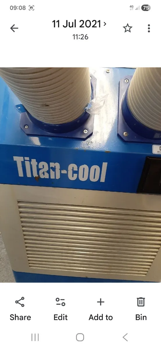 Portable air conditioner unit - Image 3