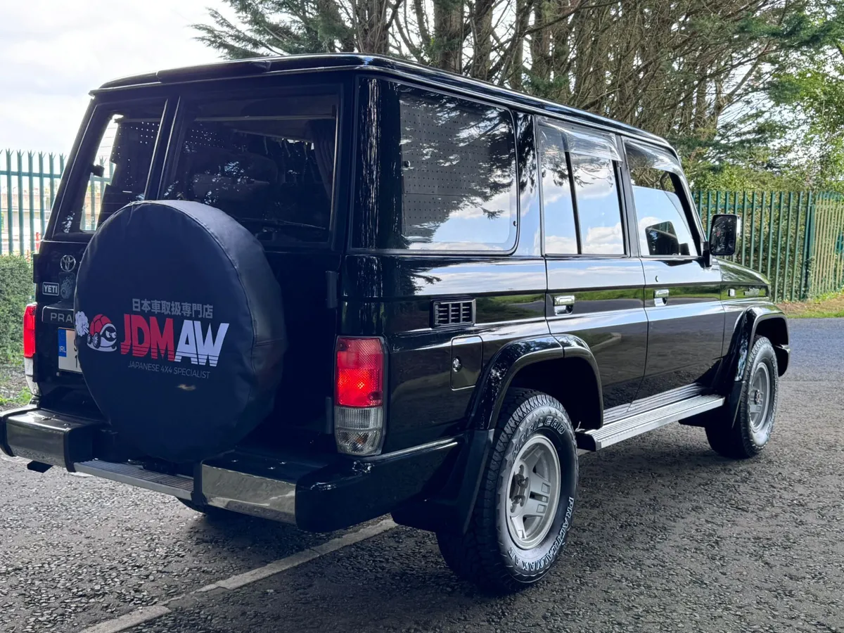 1994 Toyota Landcruiser 70 Series Prado MANUAL - Image 3