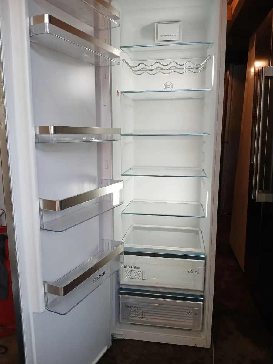 EX DISPLAY BRAND NEW LARDER FRIDGE FOR SALE - Image 2