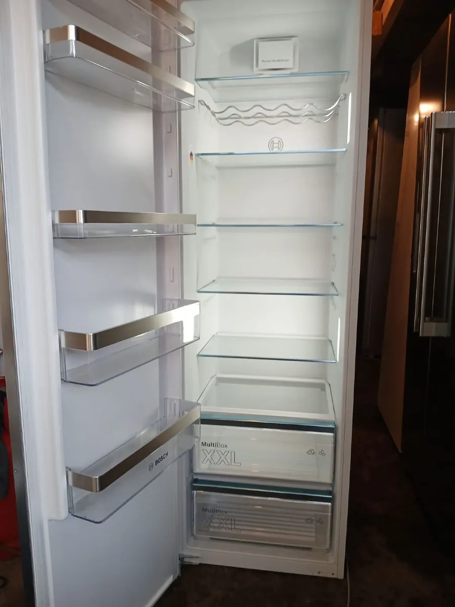EX DISPLAY BRAND NEW LARDER FRIDGE FOR SALE - Image 3