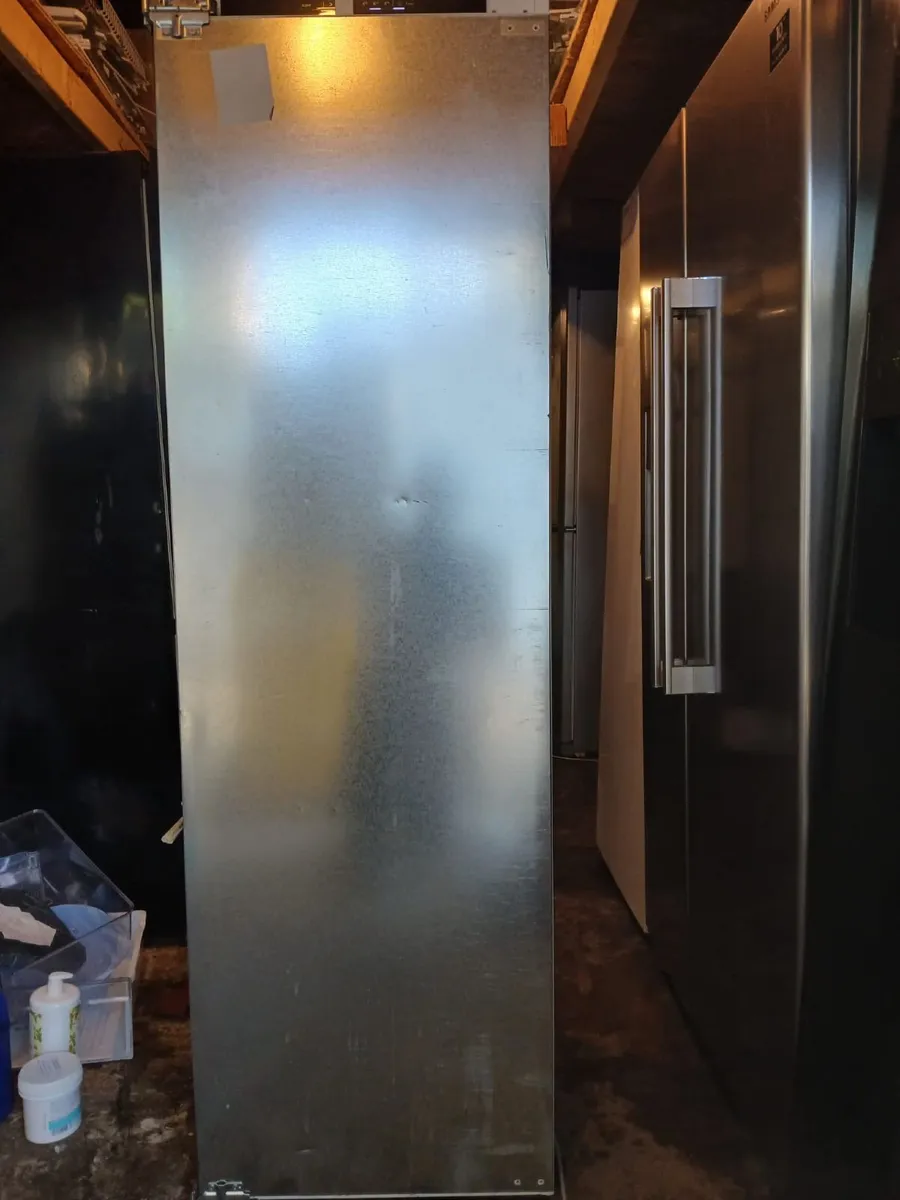 EX DISPLAY BRAND NEW LARDER FRIDGE FOR SALE - Image 1