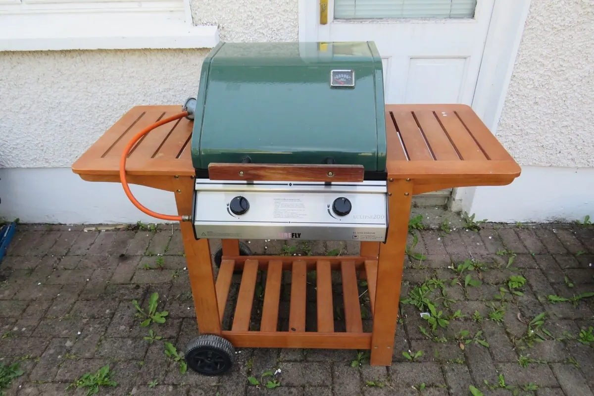 2 Burner Gas BBQ Firefly Eclipse 200 - Image 1
