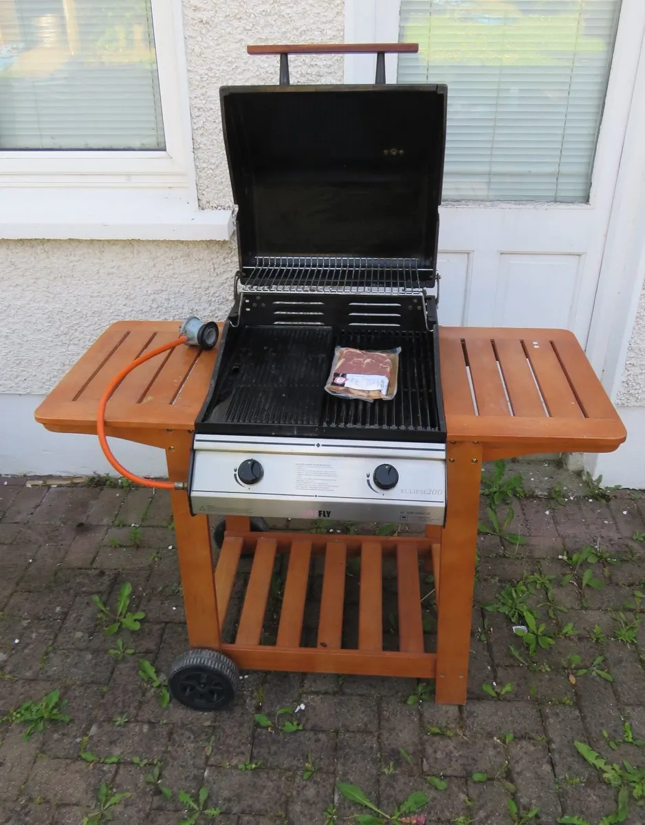 2 Burner Gas BBQ Firefly Eclipse 200 - Image 3