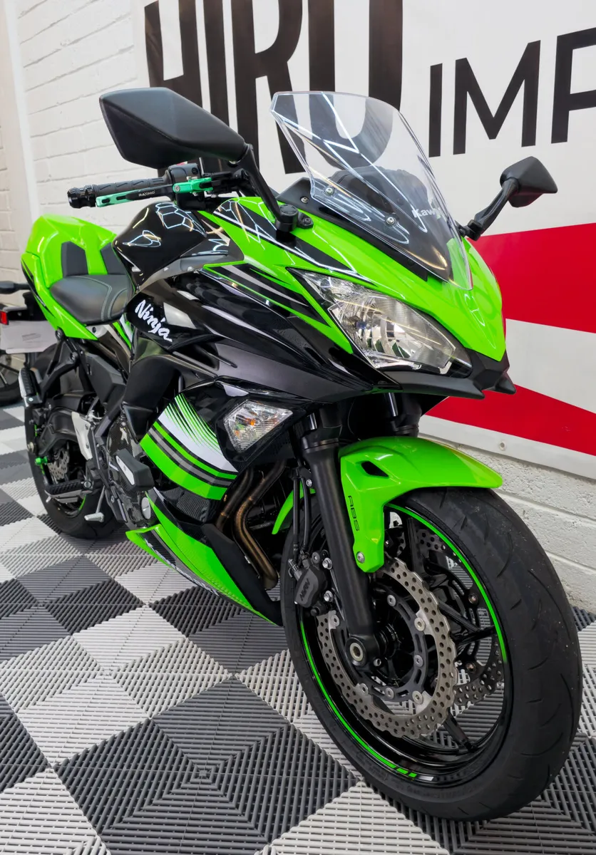 2017 Kawasaki Ninja 650 - Image 4