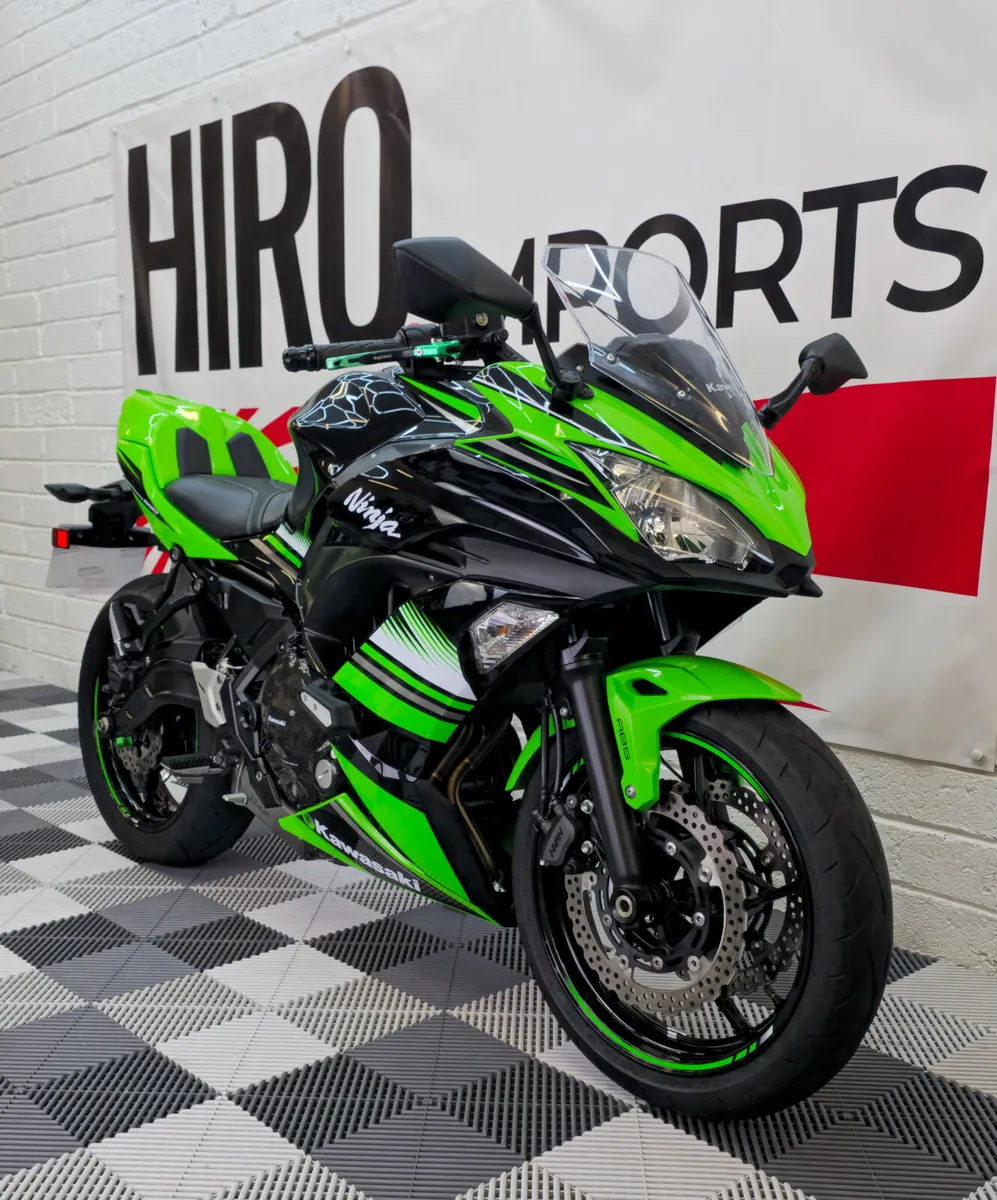 2017 Kawasaki Ninja 650 - Image 3