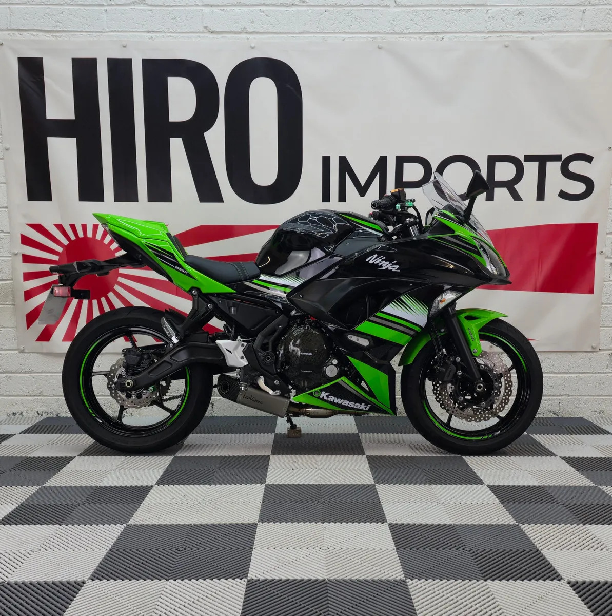 2017 Kawasaki Ninja 650 - Image 1
