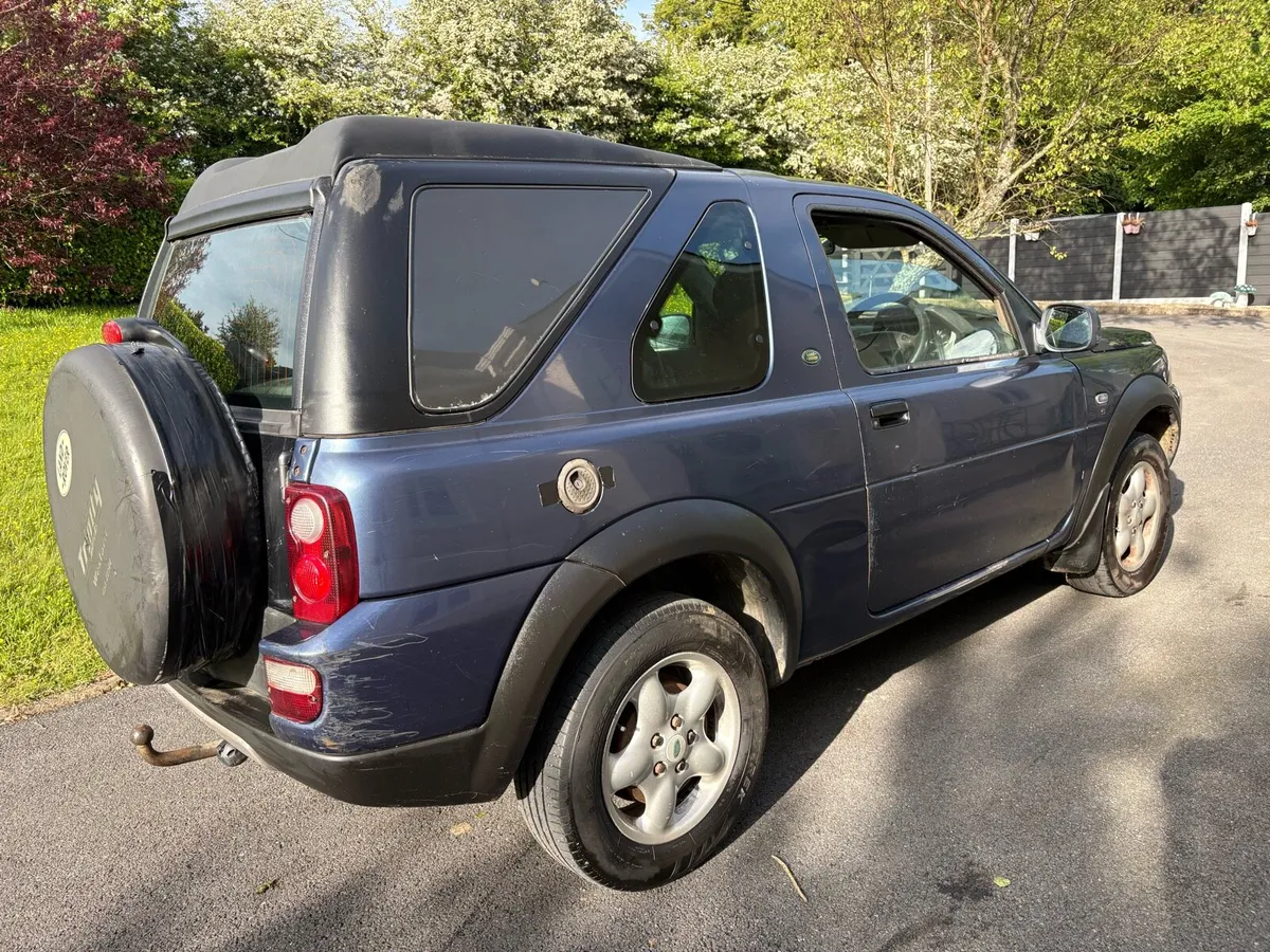 Landrover Freelander 2.0 td 2005 commercial - Image 2