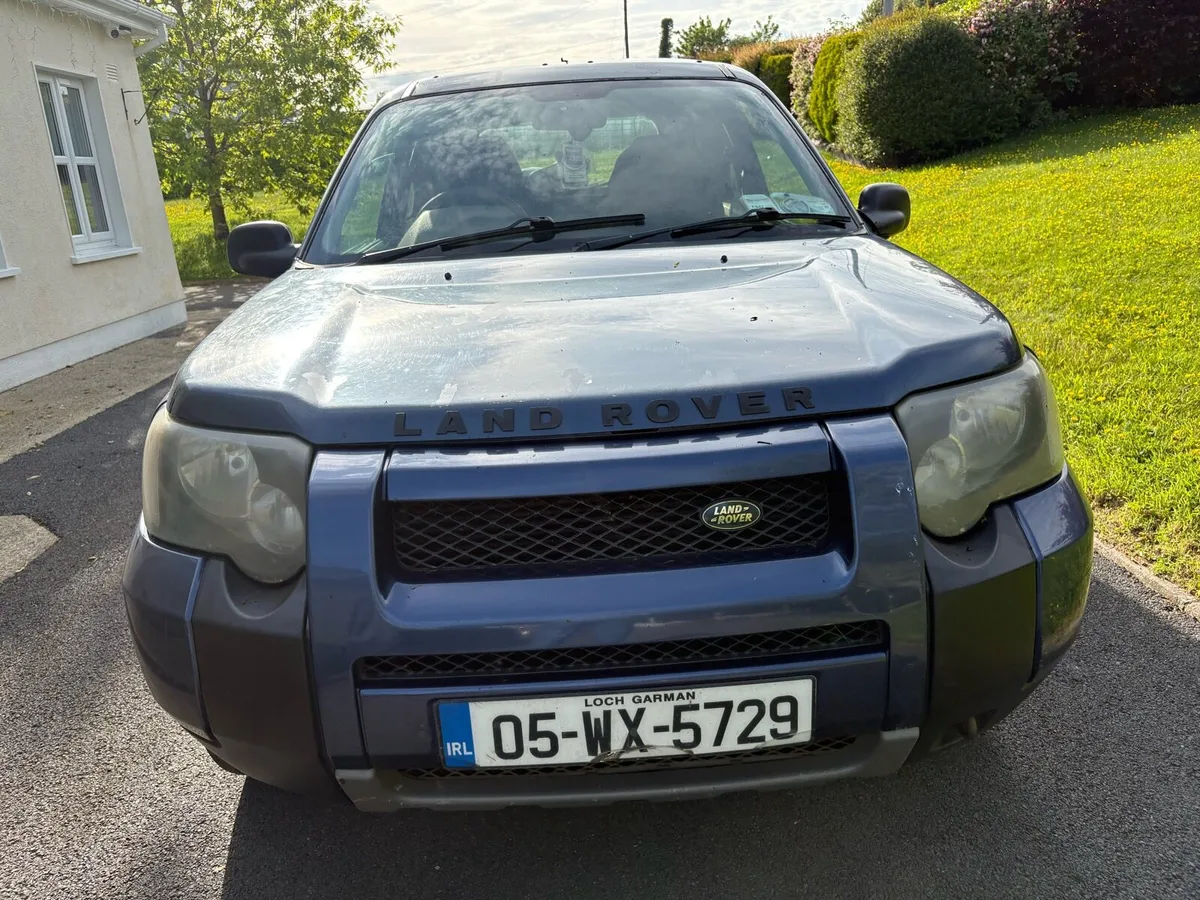 Landrover Freelander 2.0 td 2005 commercial - Image 4