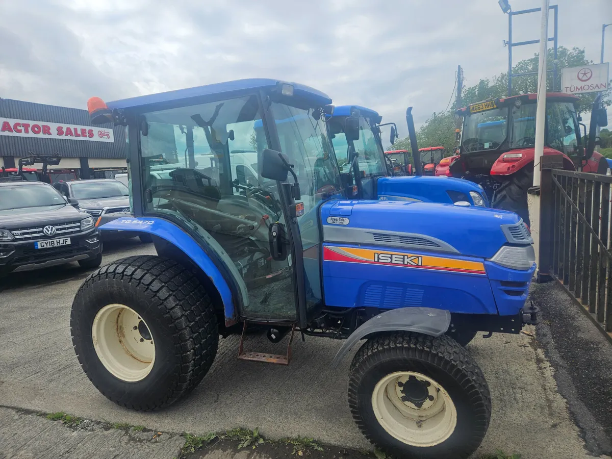 Iseki compact tractor - Image 1