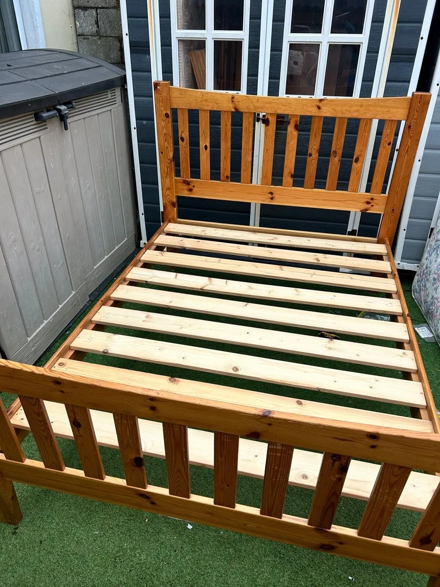 Various Standard Double Bed Frames - Can Deliver - Image 3