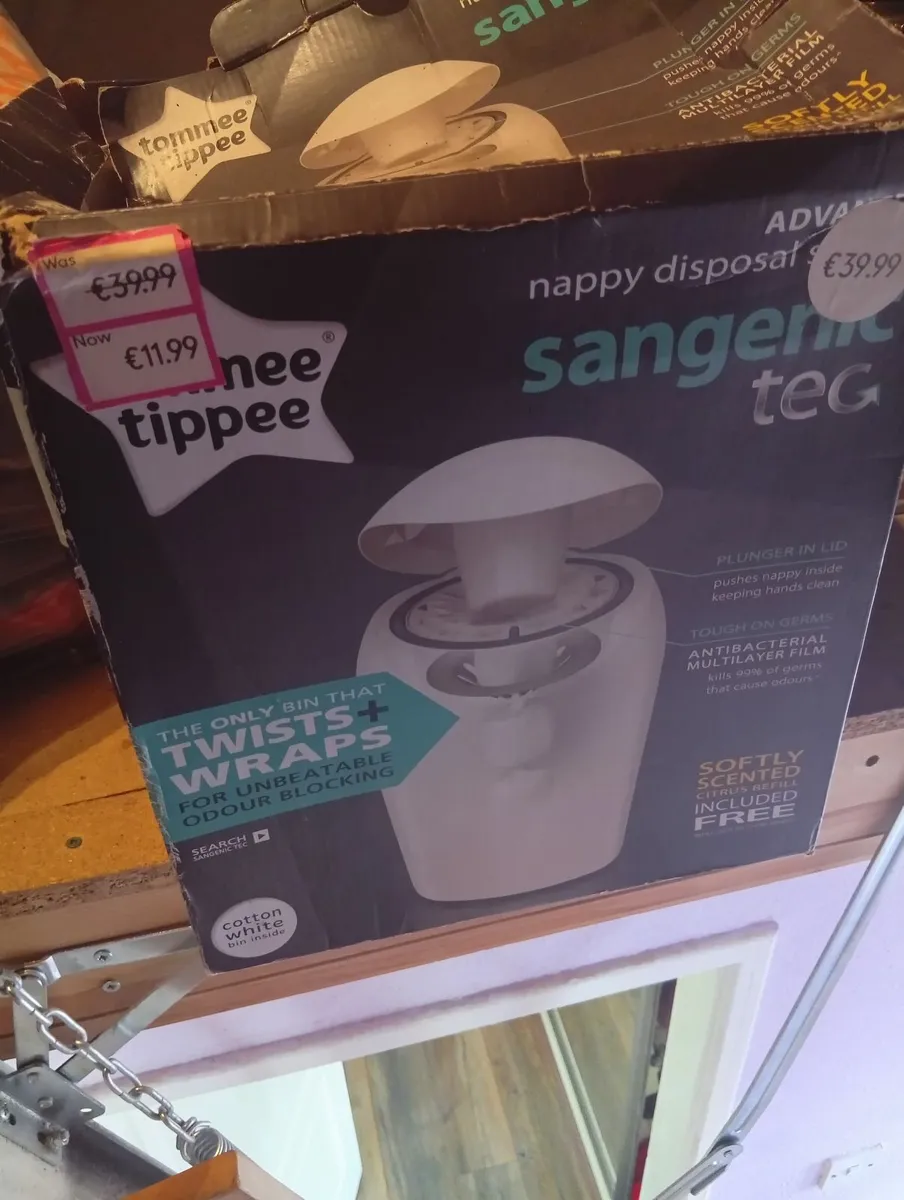 Tommee tippee sangenic bin