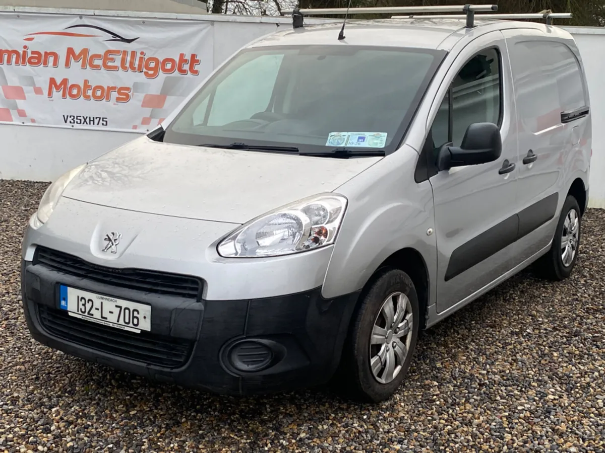 2013 Peugeot Partner (3 Seater) - Image 2