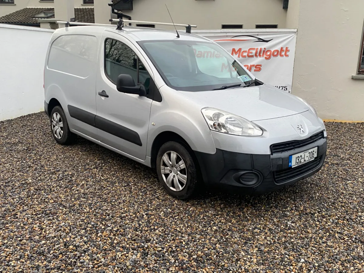 2013 Peugeot Partner (3 Seater) - Image 1