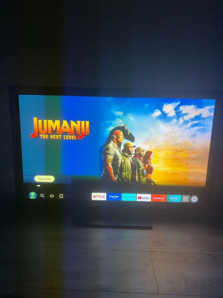 PANASONIC 50 INCH TV - Image 1