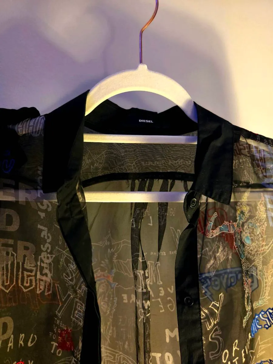 Exclusive Vintage Diesel C-Loisy Shirt - Image 1