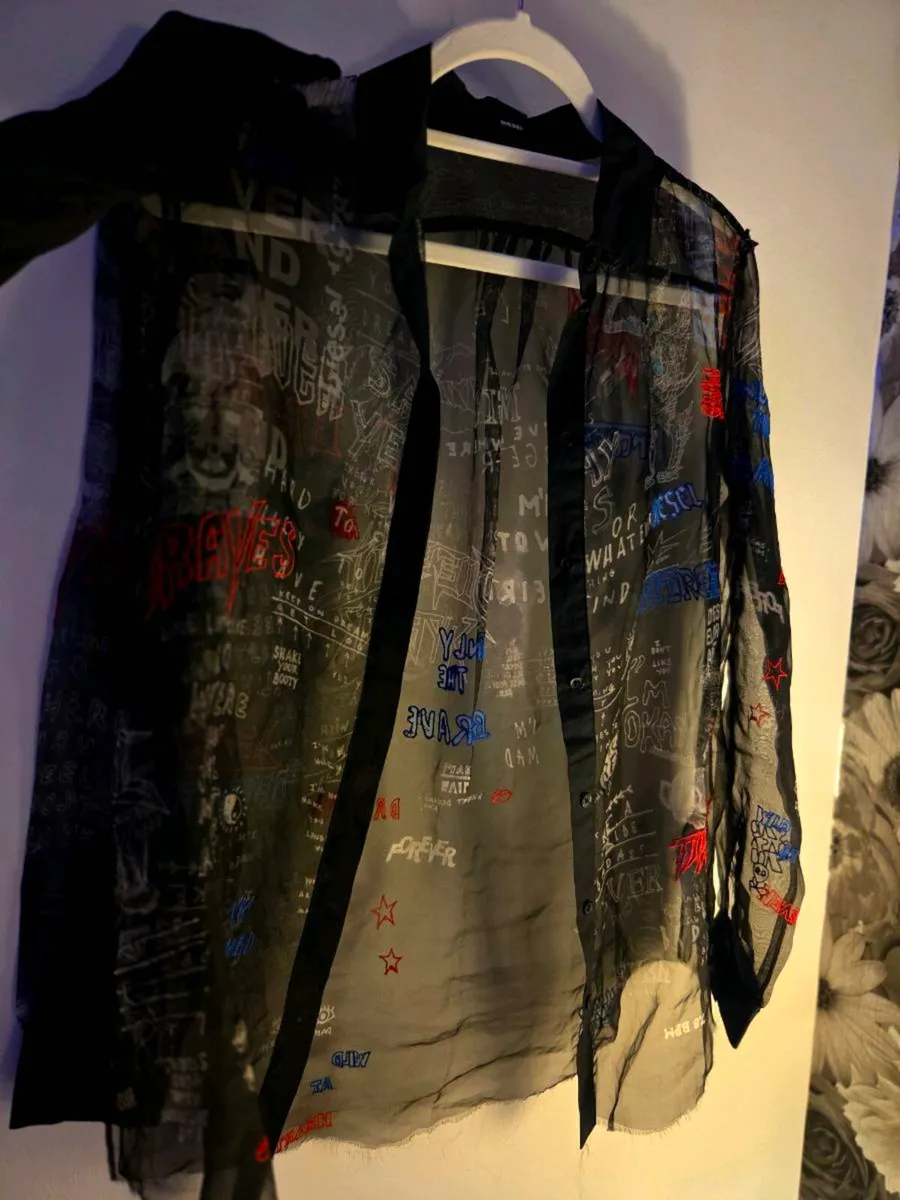 Exclusive Vintage Diesel C-Loisy Shirt - Image 2