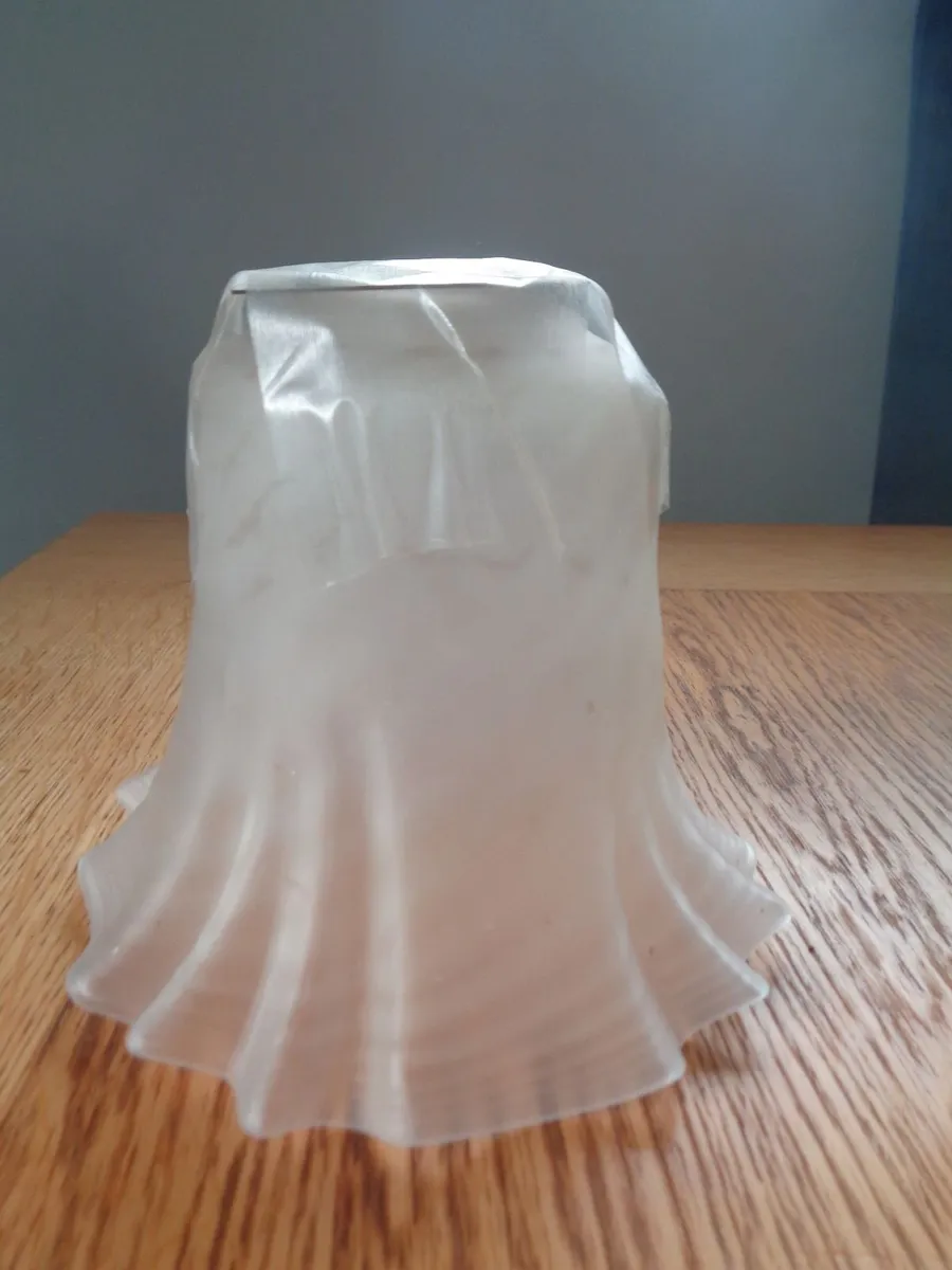 Vintage Light Shades x 5 for Sale - Image 2