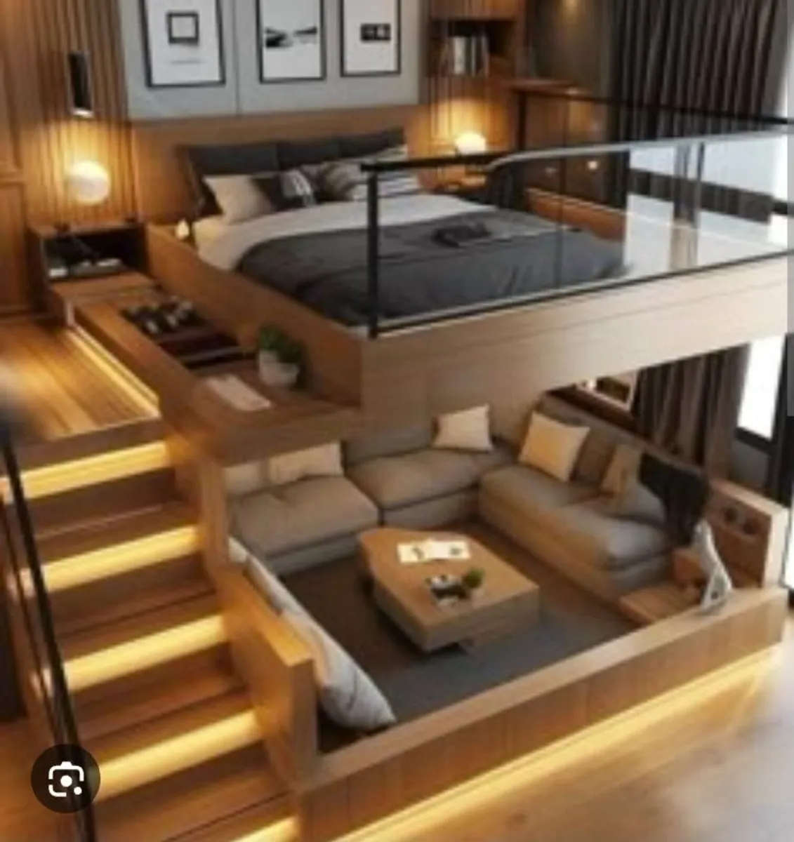 2 Storey Modular Glamping Pod Home (Cabin House). - Image 3