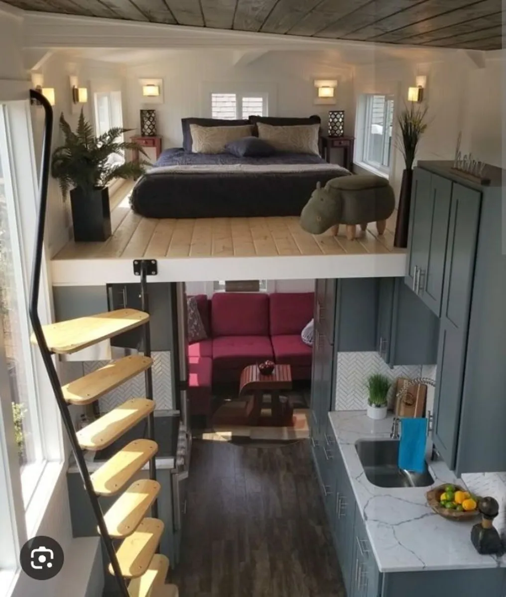 2 Storey Modular Glamping Pod Home (Cabin House). - Image 4