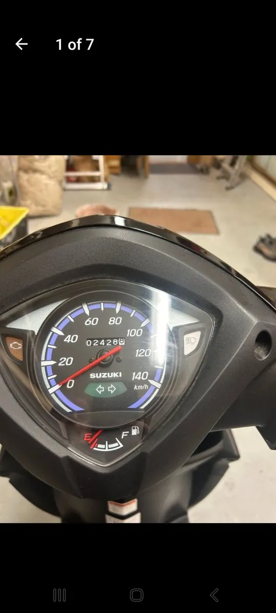 Suzuki address 125 - Image 1
