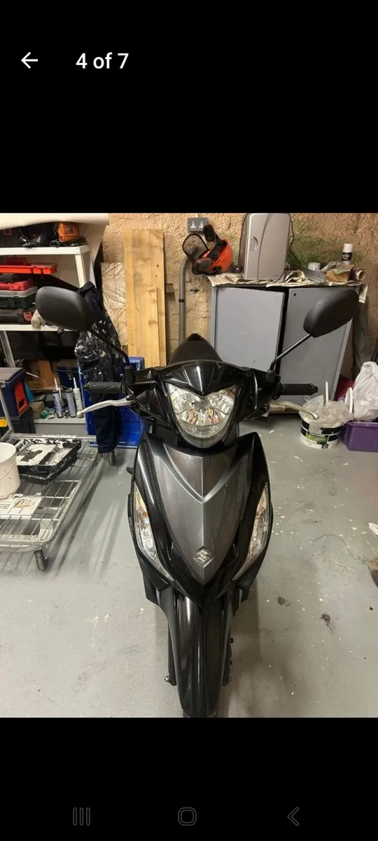 Suzuki address 125 - Image 2