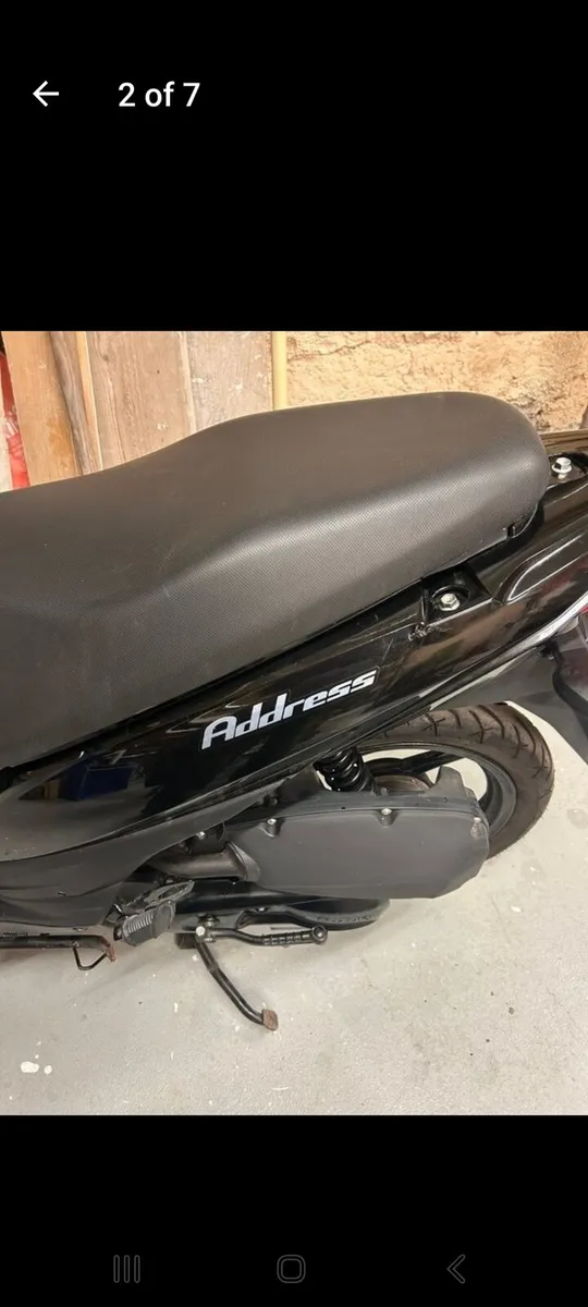 Suzuki address 125 - Image 4