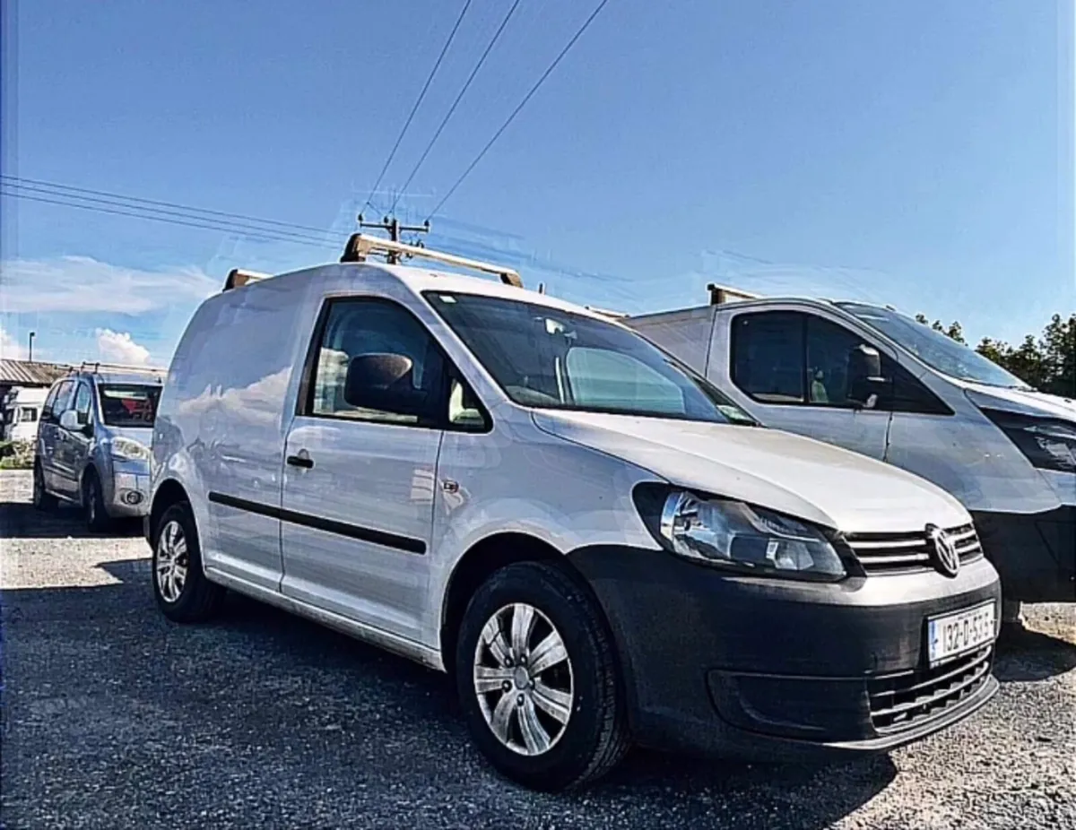 132 Volkswagen Caddy 1.6TDI White - Image 1
