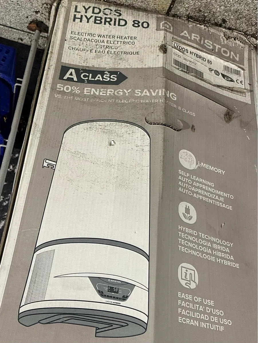80 ltr electric water  heater - Image 1
