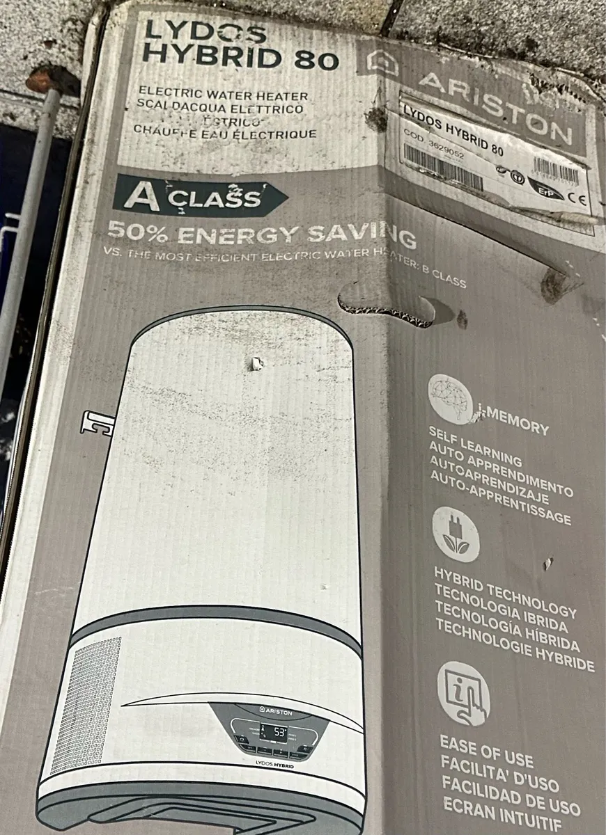 80 ltr electric water  heater - Image 2