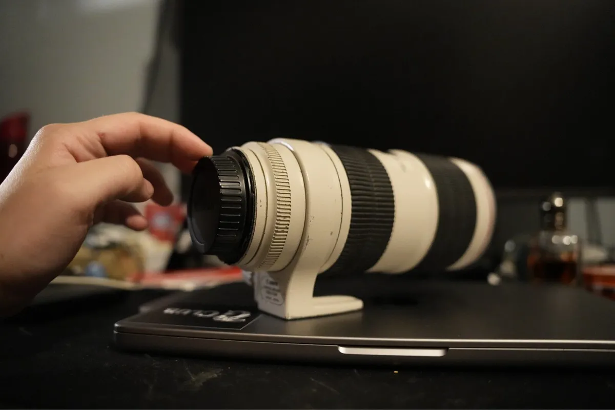Canon EF 70-200mm f/2.8L IS II USM - Image 2