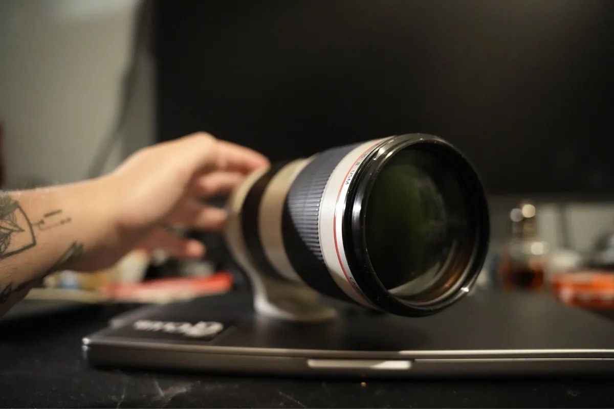 Canon EF 70-200mm f/2.8L IS II USM - Image 3