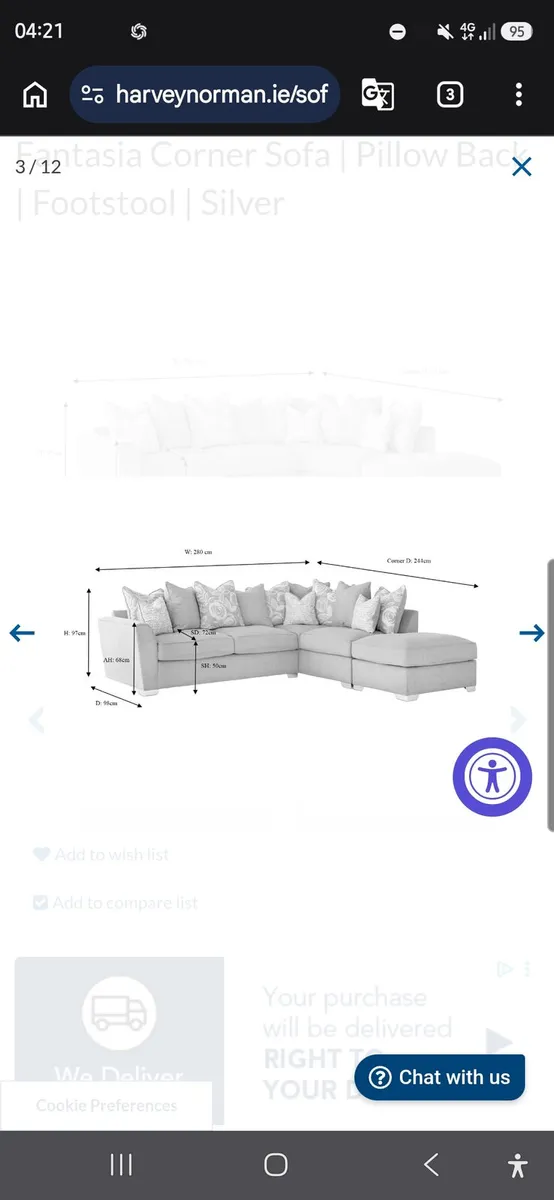 Corner Sofa - Image 2