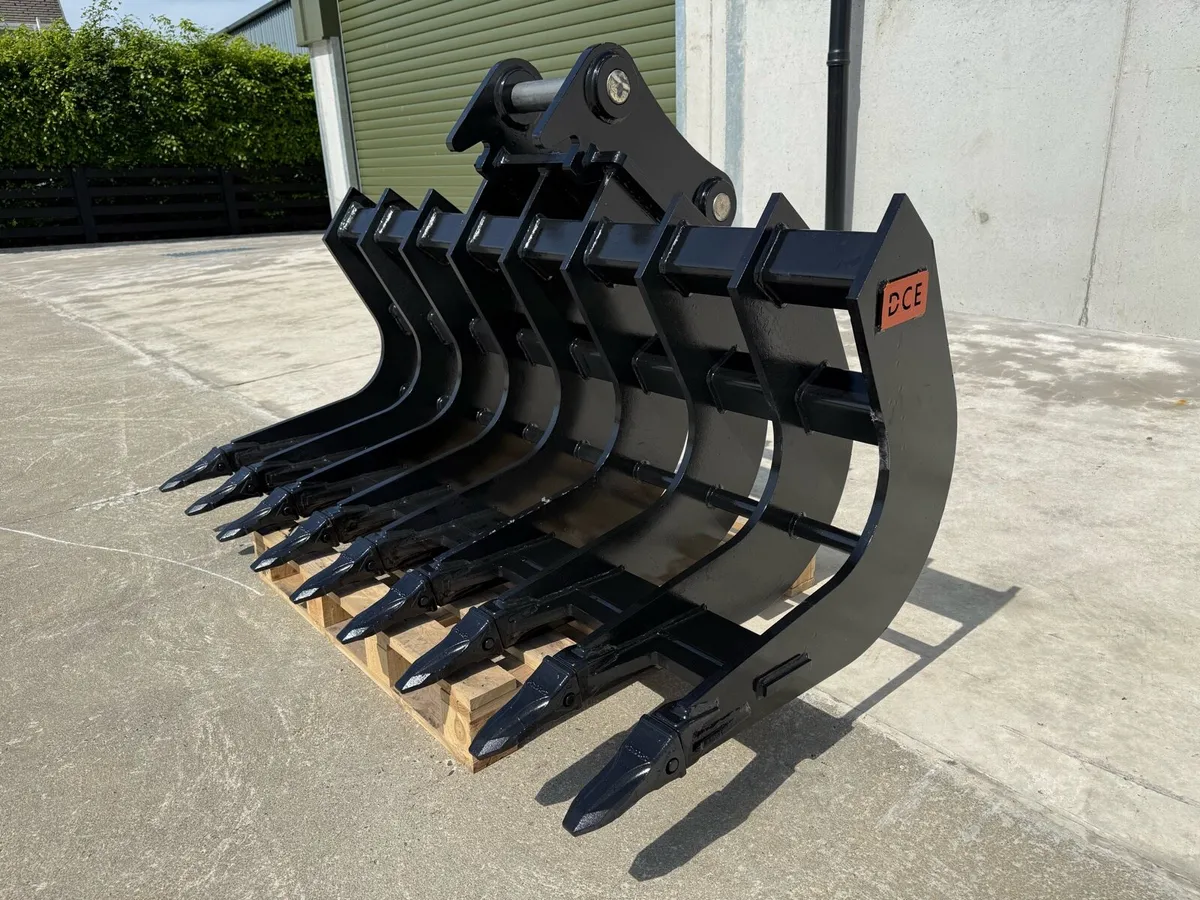 New unused DCE 72 inch root rake - Image 1