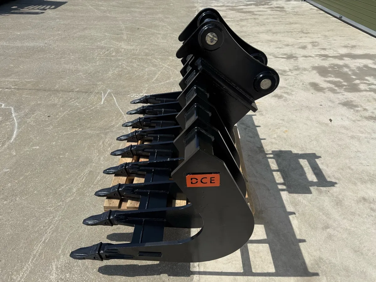 New unused DCE 72 inch root rake - Image 3
