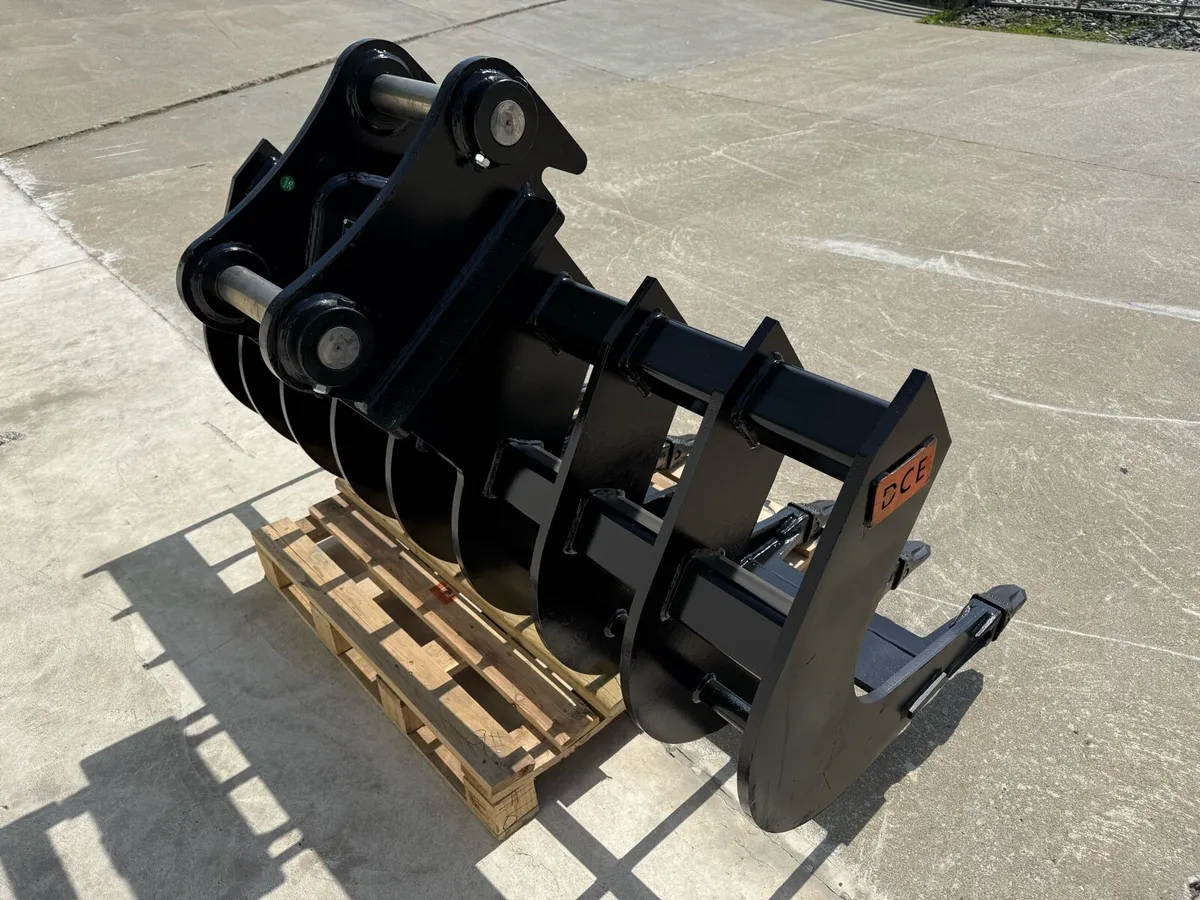 New unused DCE 72 inch root rake - Image 4