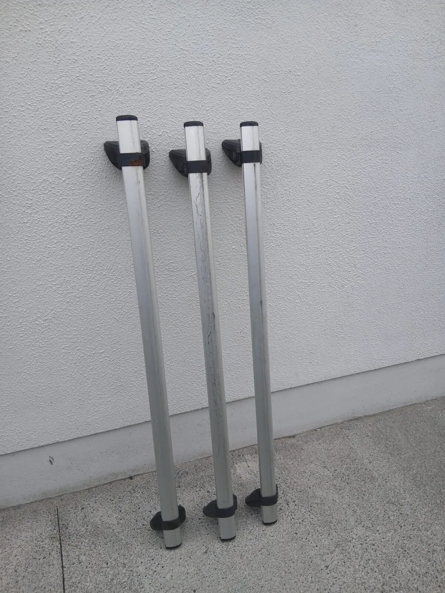 3 x Rhino KammBar Pro Aluminium Roof Bars - Image 1
