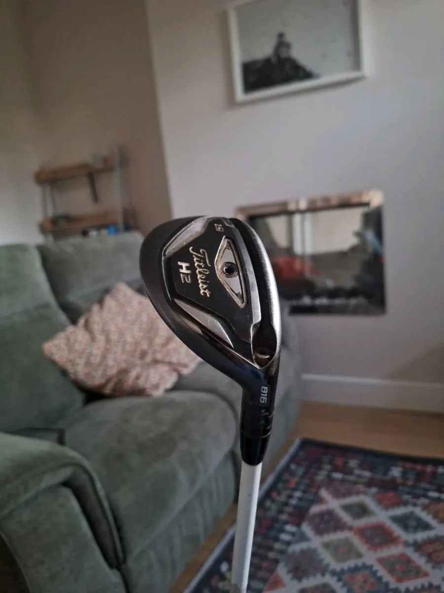Titleist H2 Hybrid 19° adjustable - Image 1
