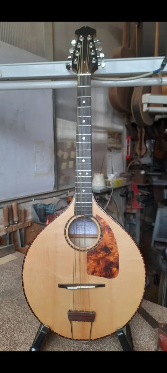 Handmade octave mandolin - Image 1