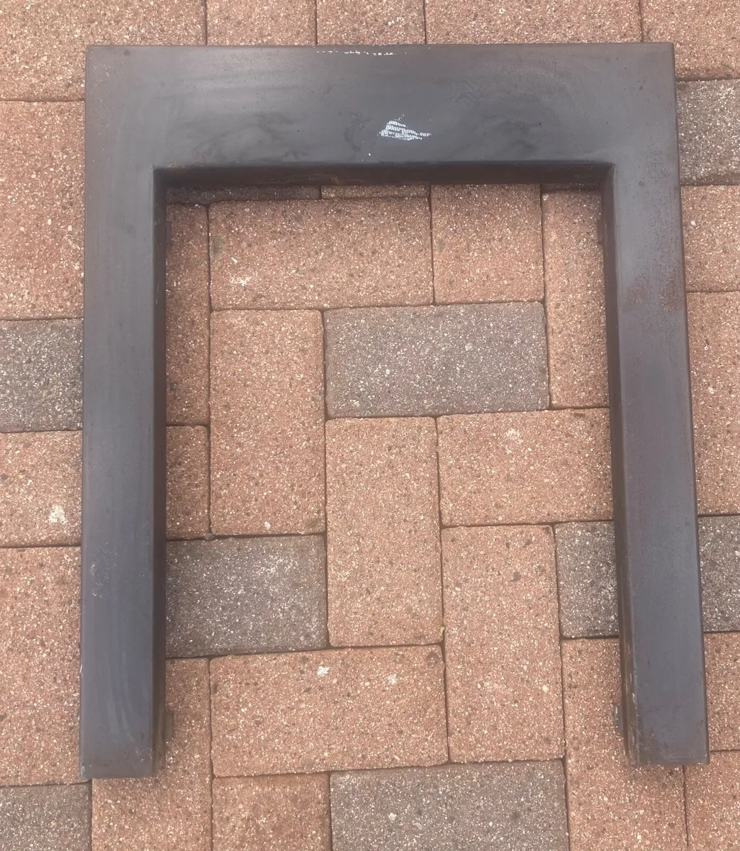 Insert fire stove and surround - Image 3
