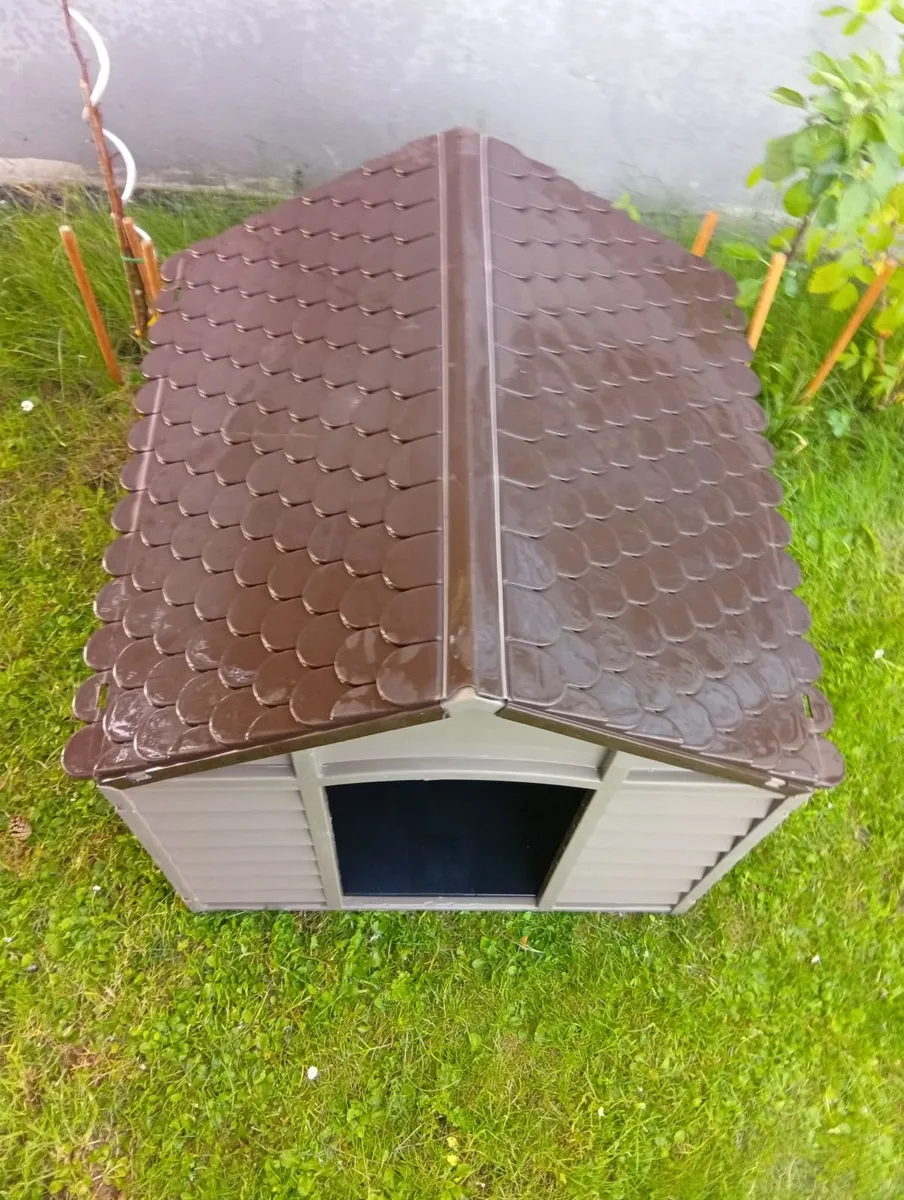 XL Pvc Large Dog Kennel House - Image 2