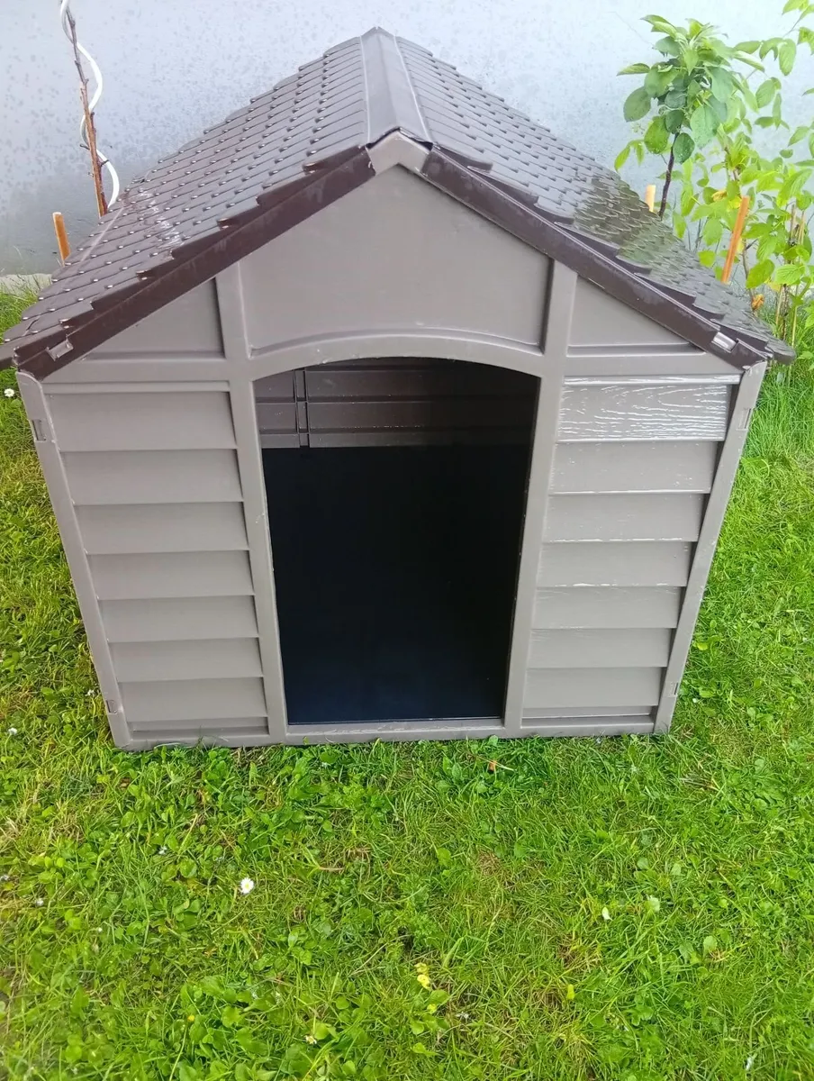 XL Pvc Large Dog Kennel House - Image 3