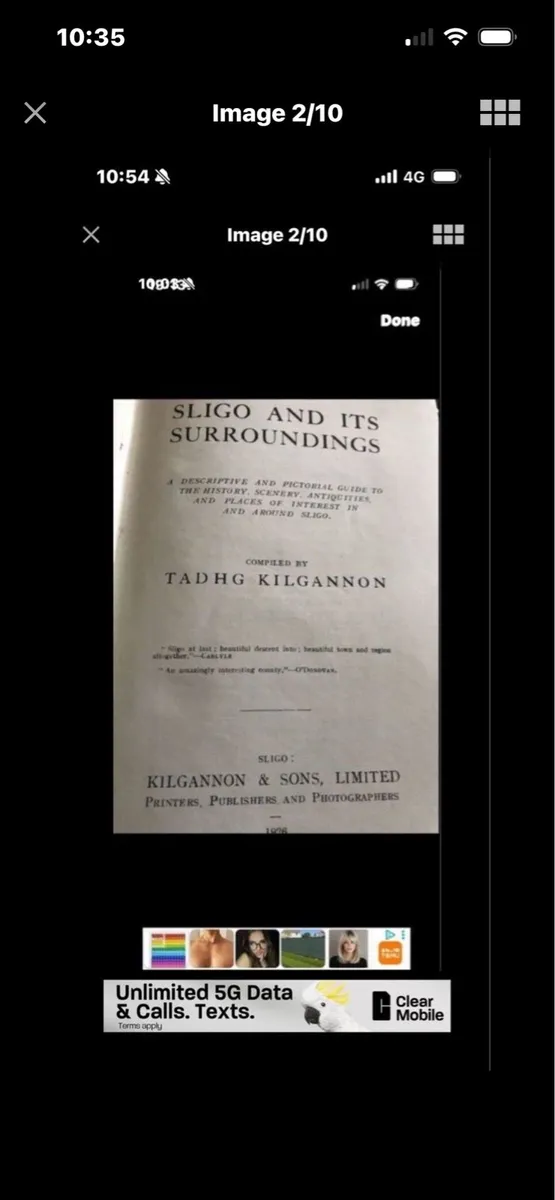 Very rare Sligo & It’s Surroundings - Image 2