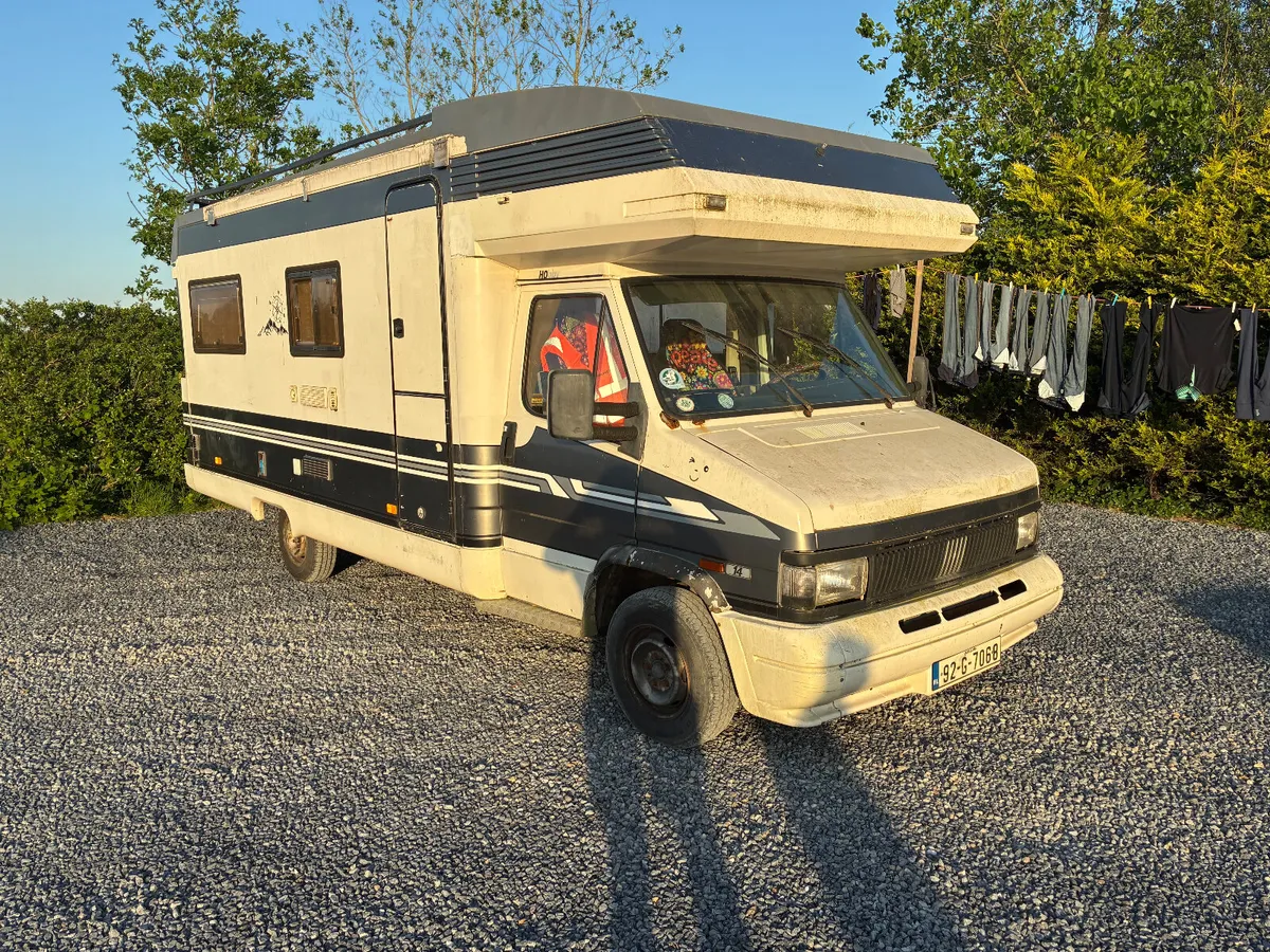 1992 fiat Ducato 6 berth campervan - Image 2