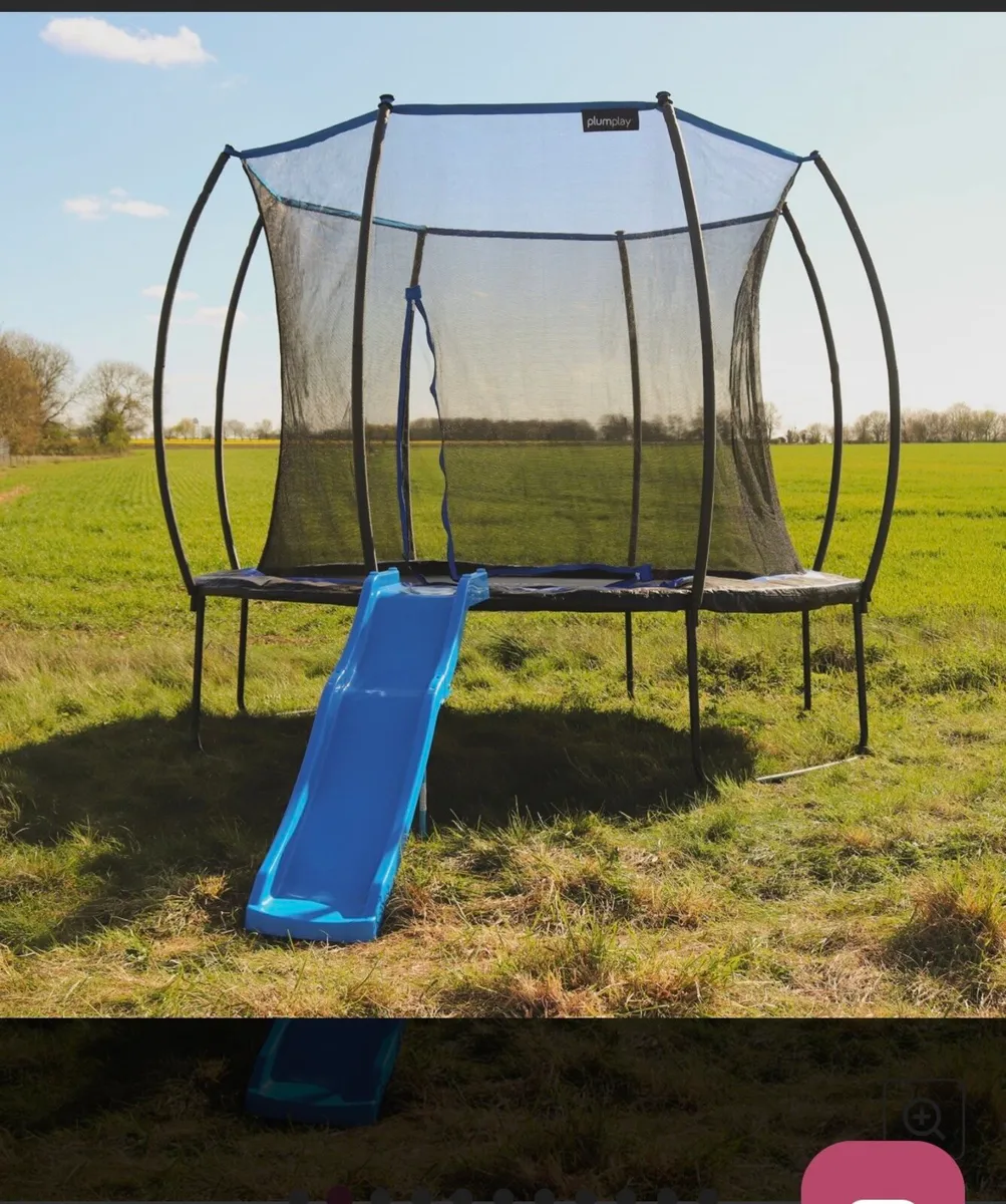 14Ft Trampoline - Image 2